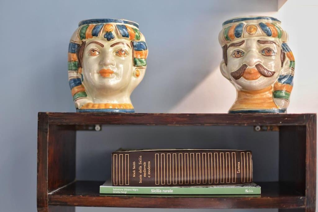 Iflat Agli Archetti Del Centro Leilighet Palermo Eksteriør bilde