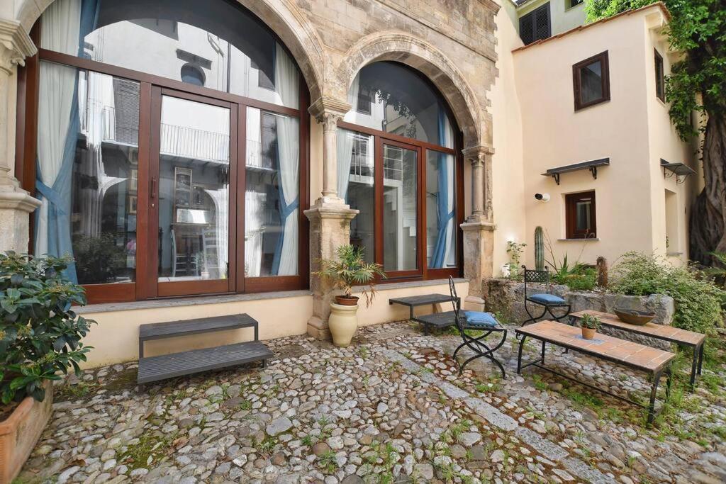 Iflat Agli Archetti Del Centro Leilighet Palermo Eksteriør bilde